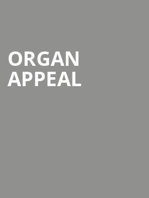 Organ Appeal at Alexandra Palace